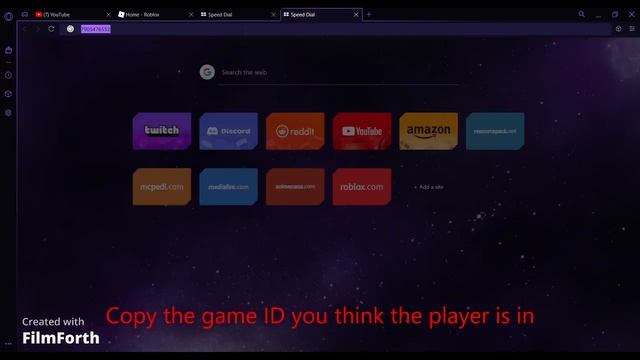 How to find out what game someone is playing in Roblox (Might not work) смотреть онлайн