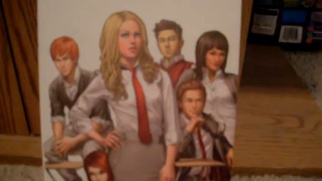 Quick review of Morning Glories vol. 1! смотреть онлайн