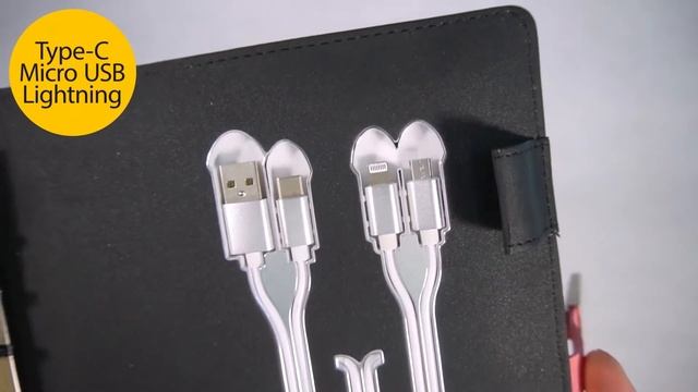 Ежедневник с беспроводной зарядкой sOva розовый смотреть онлайн