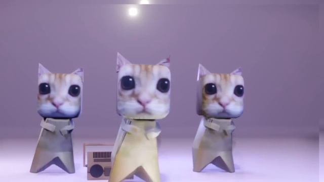 Chipi Chipi Chapa Chapa (Bemax Phonk Remix 2024) El Gato Cats Dance [AMV] 1 HOUR