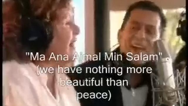 The Jewish-Arab Peace Song (w/ English subtitles) смотреть онлайн