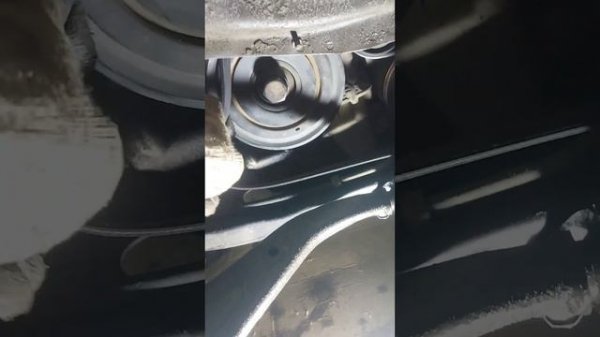 Ssangyong actyon new саненг актион 2.0 дизель замена ремня генератора как снять ручейковый ремень