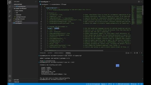 How to setup Node.js project with Typescript in 2023 смотреть онлайн