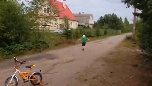 Учимся летать как птица... смотреть онлайн