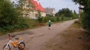 Учимся летать как птица...