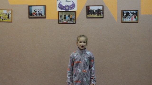 С. Михалков. "Мой щенок". Читает - Ивченко Елизавета, 8 лет. смотреть онлайн
