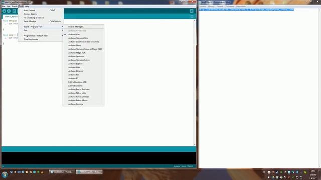 First steps with Wemos D1 mini Pro (ESP8266) in Arduino IDE смотреть онлайн