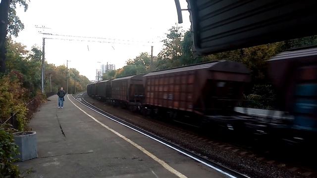 ВЛ80т-1826 с чётным грузовым смотреть онлайн