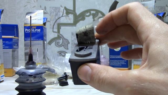 Заправка картриджей. Как заправить картридж на принтер. смотреть онлайн