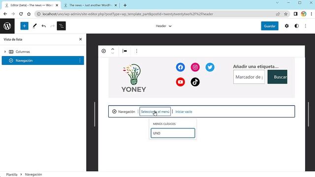 Cómo crear un menú en Wordpress смотреть онлайн