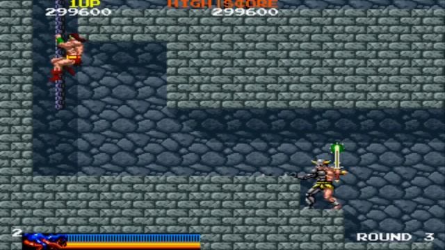 Rastan (Arcade) Longplay смотреть онлайн