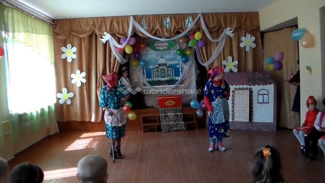 Элифбе Байрамы 1 - Б класс смотреть онлайн
