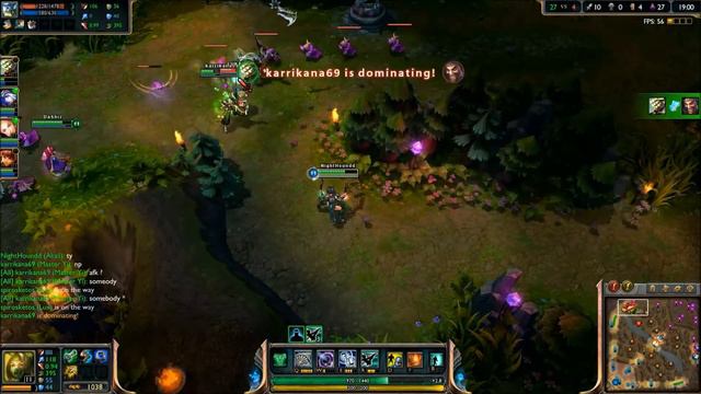 League Of Legends - Akali Kill Complation смотреть онлайн