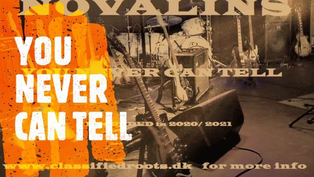 YOU NEVER CAN TELL - Chuck Berry cover - THE NOVALINS смотреть онлайн