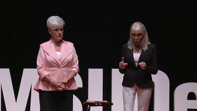 Respond or React? - The Strongest Nervous System WINS! | Shari and Jann Simmons | TEDxMSUDenver смотреть онлайн
