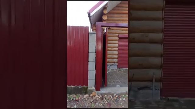 Распашные складные ворота (книжка) 2 смотреть онлайн