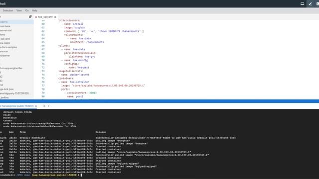 SAP HANA on Kubernetes with SQLPAD смотреть онлайн