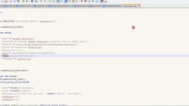 Upgrade Google Analytics Plugin from MyBB 1.6 to 1.8 смотреть онлайн