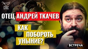 ПРОТОИЕРЕЙ АНДРЕЙ ТКАЧЕВ: КАК ПОБОРОТЬ УНЫНИЕ?