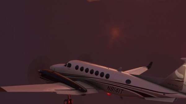 Steam Gauge Overhaul - Analog King Air [MSFS] | И снова король! | Обзоры #FLIGHTSIMGEEKS ⭐⭐⭐⭐⭐