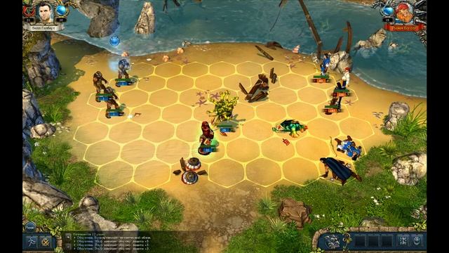 King's Bounty:Рыжая Борода(без магии, без ярости) смотреть онлайн