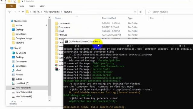 #1 Laravel Ecommerce Project Tutorial For Beginners | Laravel Project setup смотреть онлайн