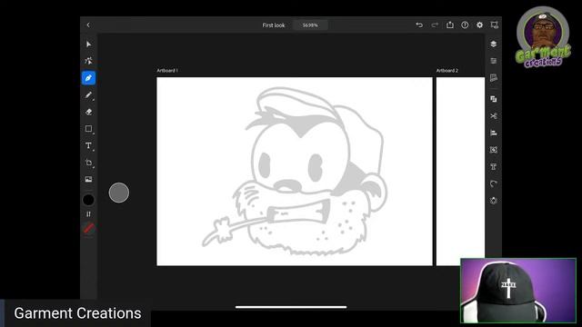 Adobe Illustrator for IPAD Walk-though смотреть онлайн