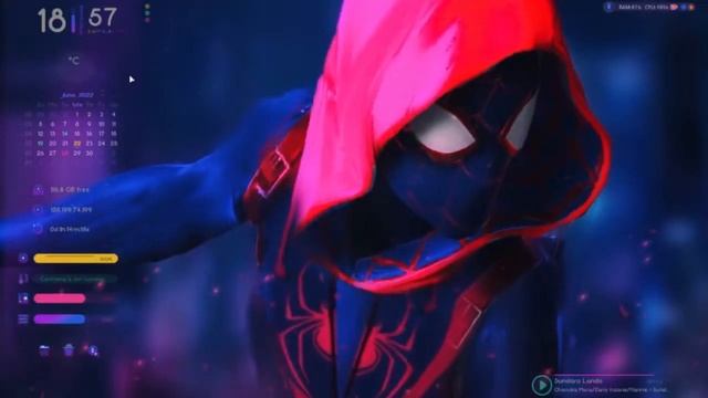 Get Spider Verse look in Windows смотреть онлайн