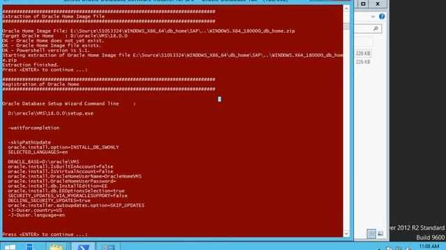 Oracle 18C Installation for SAP смотреть онлайн