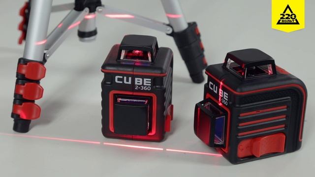 Обзор Уровень ADA Cube 2-360 Basic Edition, 2-360 Home Edition, 2-360 Professional Edition смотреть онлайн