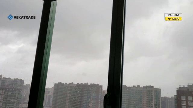 №12870 Воронцовский бульвар 8 Остекление балкона ЖК Гринландия смотреть онлайн