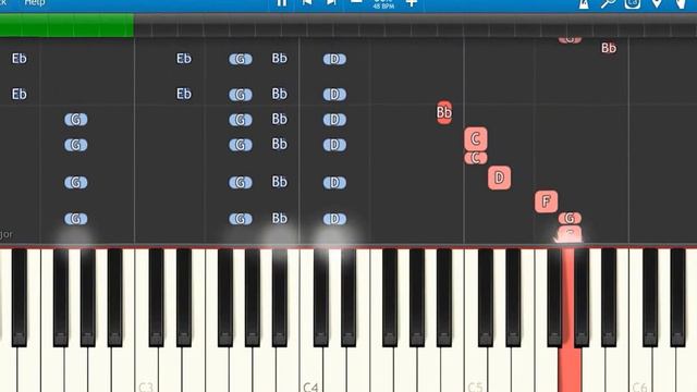 Major Lazer - "Lean On" ft M.O Piano Tutorial - Chords - How To Play - Cover смотреть онлайн