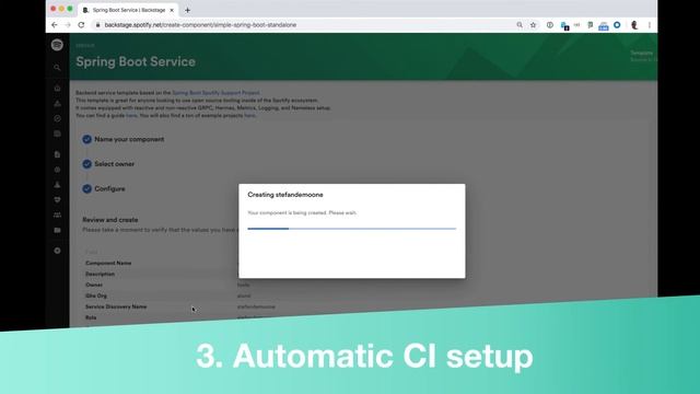 How to create a microservice (or any component) in Backstage (Demo) смотреть онлайн
