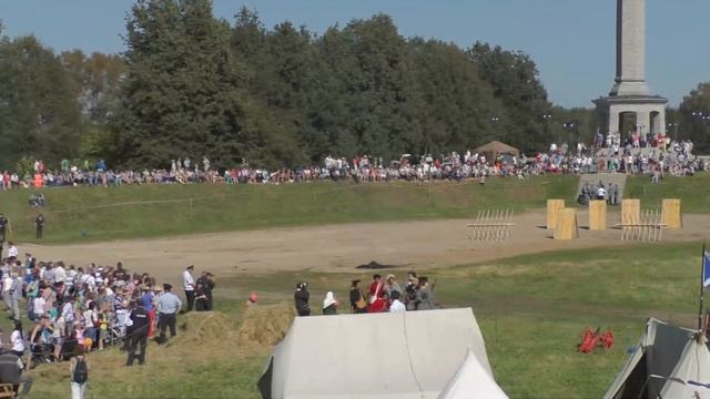 «Великолукские рубежи» – фестиваль исторической реконструкции смотреть онлайн