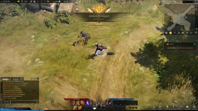 Leveling Lost Ark - NA West Mari | Deathblade (Intro) смотреть онлайн