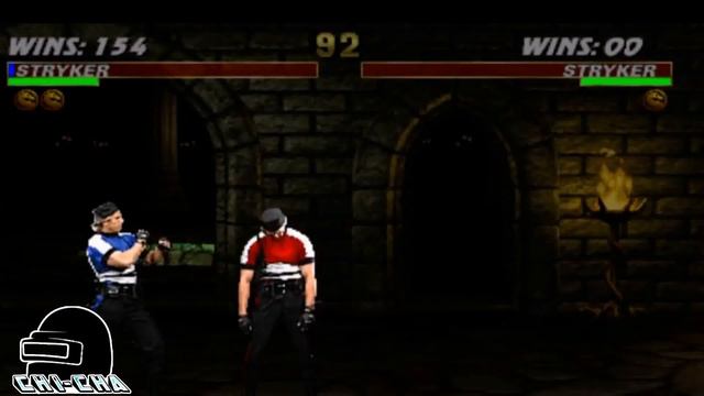 Stryker All Fatalities, Animality, Friendship & Babality Ultimate Mortal Kombat 3