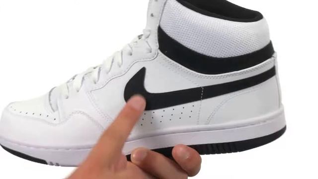 Кроссовки для малышей Nike Force 1 18 Print Белые смотреть онлайн