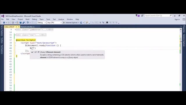 MVC - How to pass value from Controller to View(jSon) using JSon смотреть онлайн