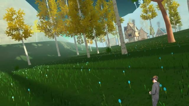 OrbusVR gameplay overview - First VR MMORPG смотреть онлайн