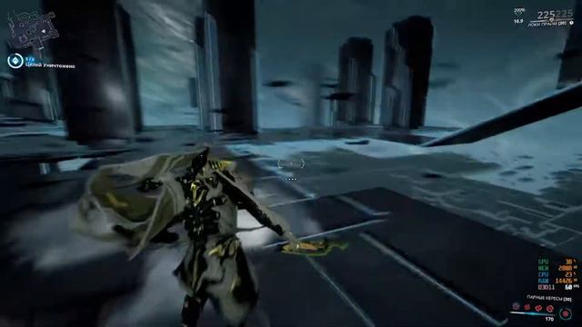 Warframe: неспешное получение 19 ранга смотреть онлайн