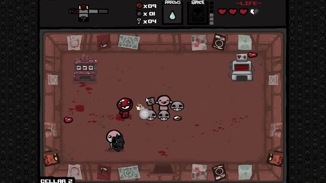 Жаль челика the binding of Isaac смотреть онлайн