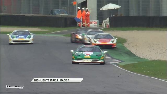 2013 Ferrari Challenge Trofeo Pirelli Mugello Race1 Natural Audio смотреть онлайн