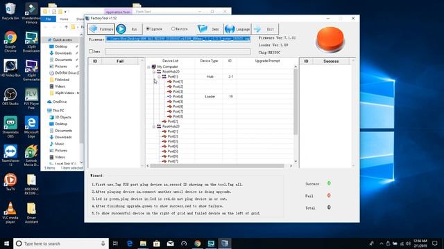 Upgrading Firmware On H96 Max Rk3399 Hexacore