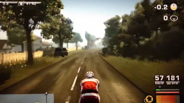 Tour de France 2012 PS3 Katusha Et10 clm смотреть онлайн