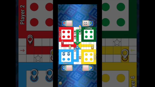 Ludo game in 4 players | Ludo king 3 players | Ludo gameplay смотреть онлайн