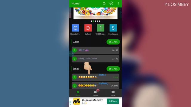 IOS EMOJI ON ANDROID - IPHONE NEW EMOJI ON ANDROID #emoji смотреть онлайн
