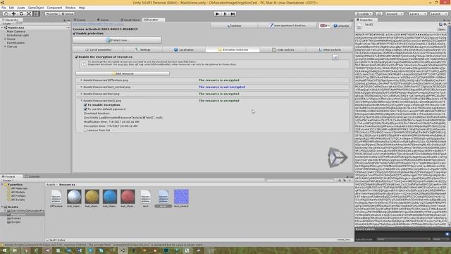Obfuscator Pro for Unity3D - Images encryption смотреть онлайн