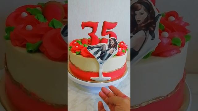 Торт на 35 лет. смотреть онлайн