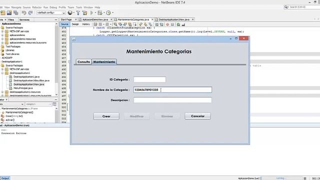 Java Desktop Application - SQL Server 2012 PARTE 05 смотреть онлайн
