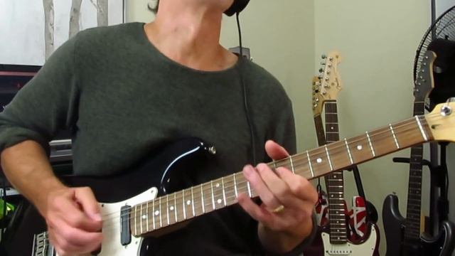 Comfortably Numb (Pompeii) - David Gilmour. Guitar Solo Cover KDA